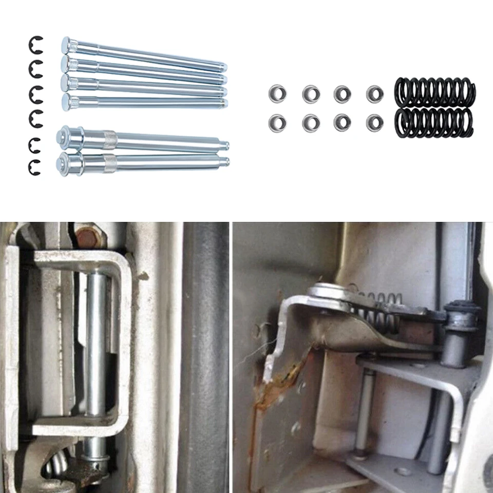Perno Buje Bisagra Puerta Kit Para Chevrolet S10 94-04 Gmc | Cuotas Sin Interés