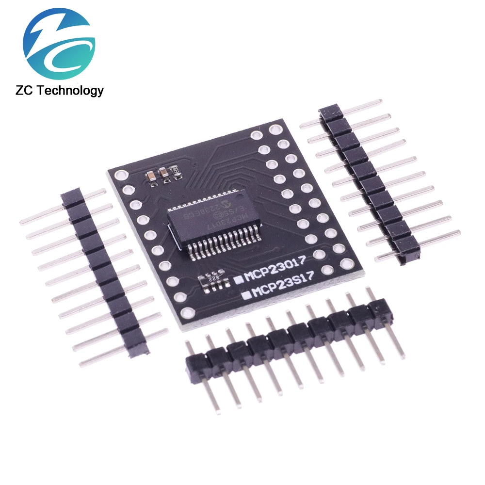 Mcp23017 e ss iic i2c spi mcp23s17 bidirectional 16 bit i o expander