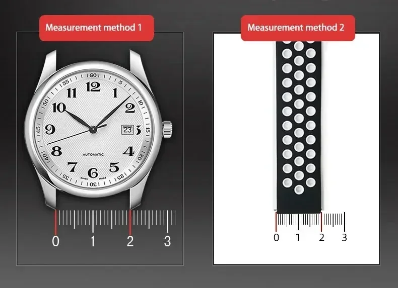 Rainbow Silicone Perforated Sport Strap – Breathable and Comfortable for Fitness and Outdoor Activities