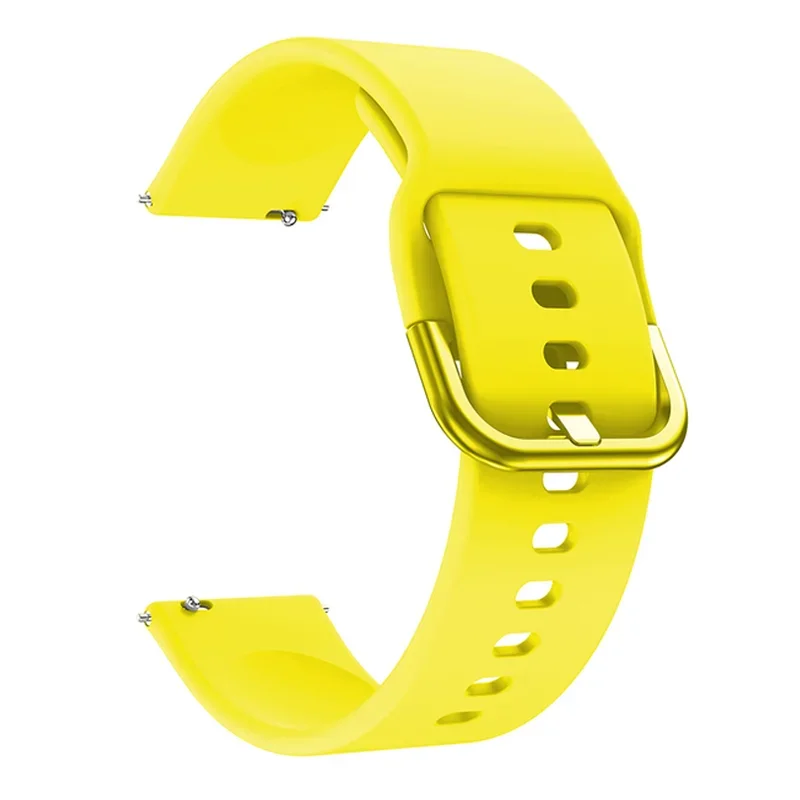 Silicone Sports Bracelet - 22mm Strap