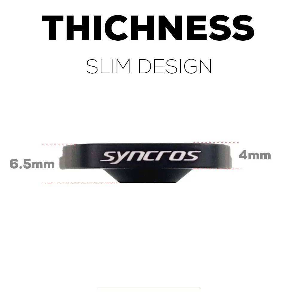 SYNCROS Computer Halterung Top Cap Garmin Für DC F Produktbild-Vorschau 8