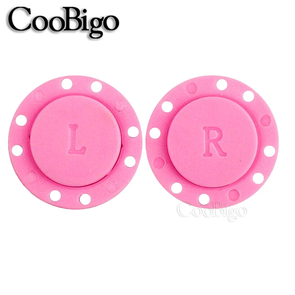 Bottoni Magnetici Nascosti - 20 Coppie Per Cucito Su Borse E Abbigliamento