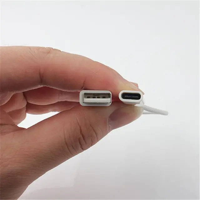 USB 2.0 유형 A-USB 3.1 유형 C 케이블: 다목적 연결, 빠른 충전, 파일 전송을 위한 필수 액세서리