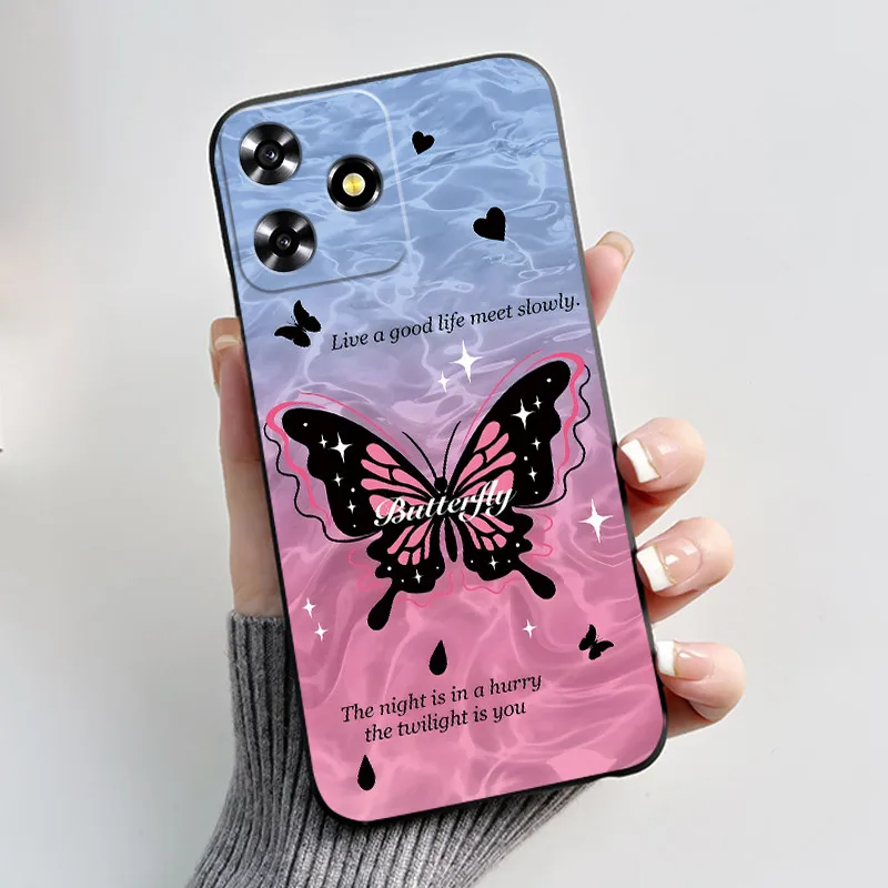 Fashion Cat Soft Silicone Phone Case - Stylish Protective Cover