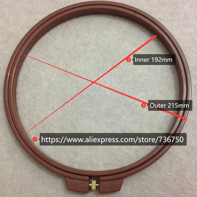 Only hoop 192mm
