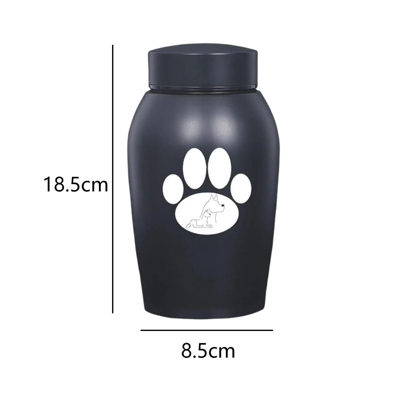 Pet Urn Retain Memories Funeral Durable for Funerary Caskets Supplies
