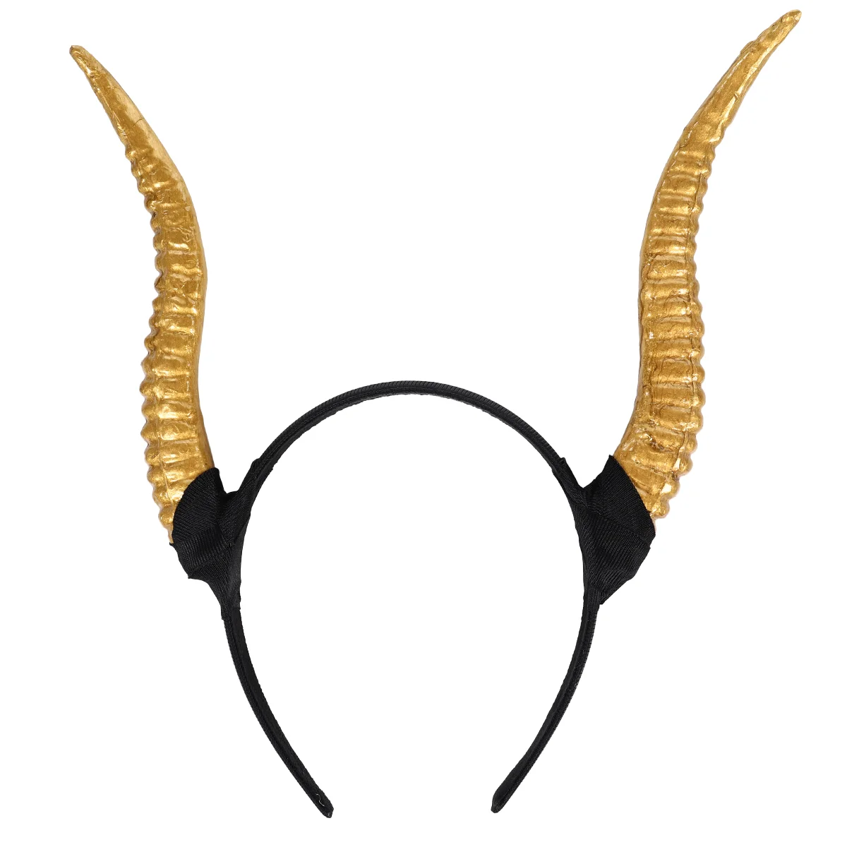 

Horn Croissant Headband Halloween Hair Trumpet Accessories Costume Hoop Headbands Man