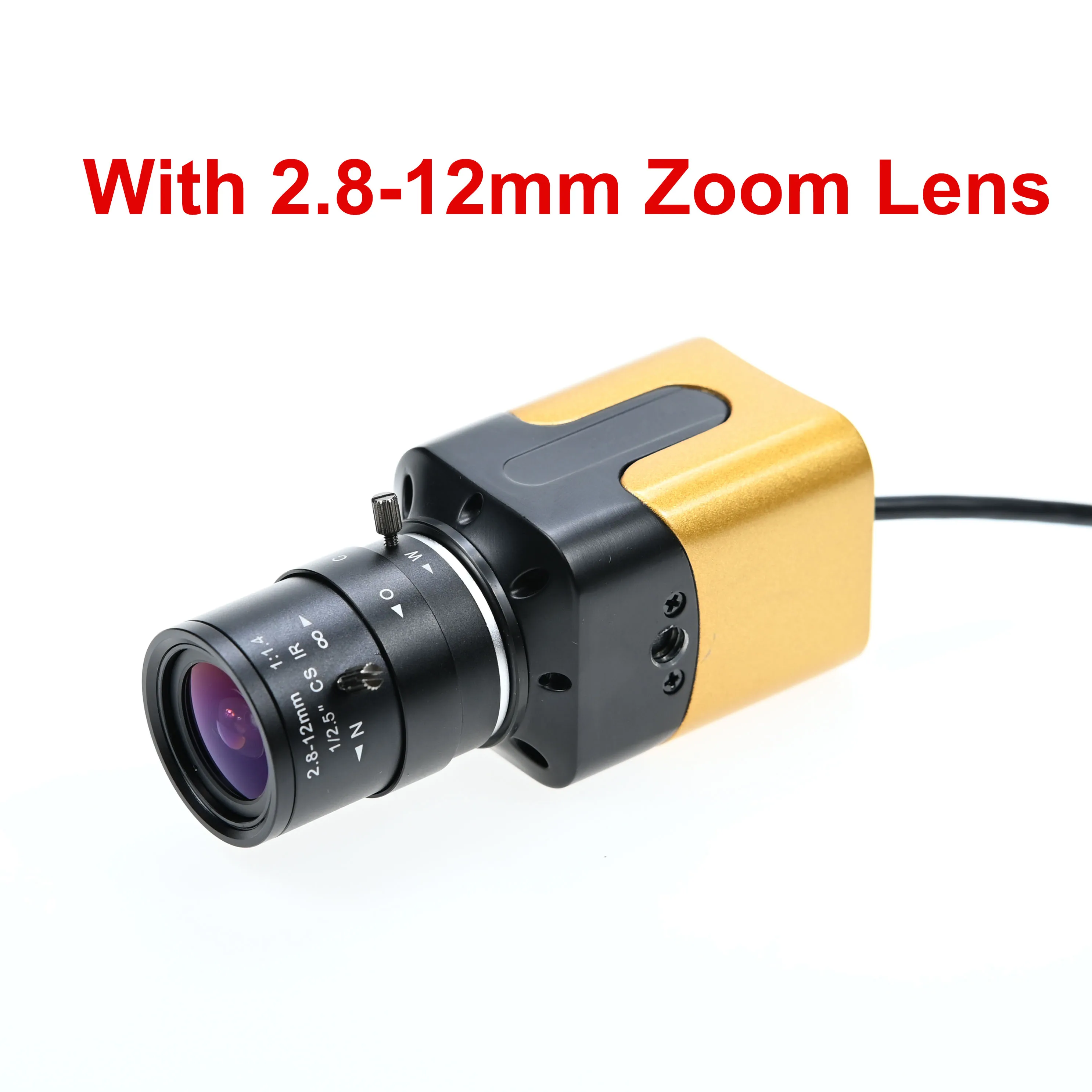 Ultra HD 13MP USB Camera IMX258 4208x3120 10fps,Webcam With 5-50mm 2.8-12mm Varifocal CS Lens,Plug And Play For Image Scan 4