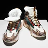 Men boots 2025 New Winter Slippers Warm Men Shoes Waterproof Non-Slip Plush Sneakers Male tenis shoes