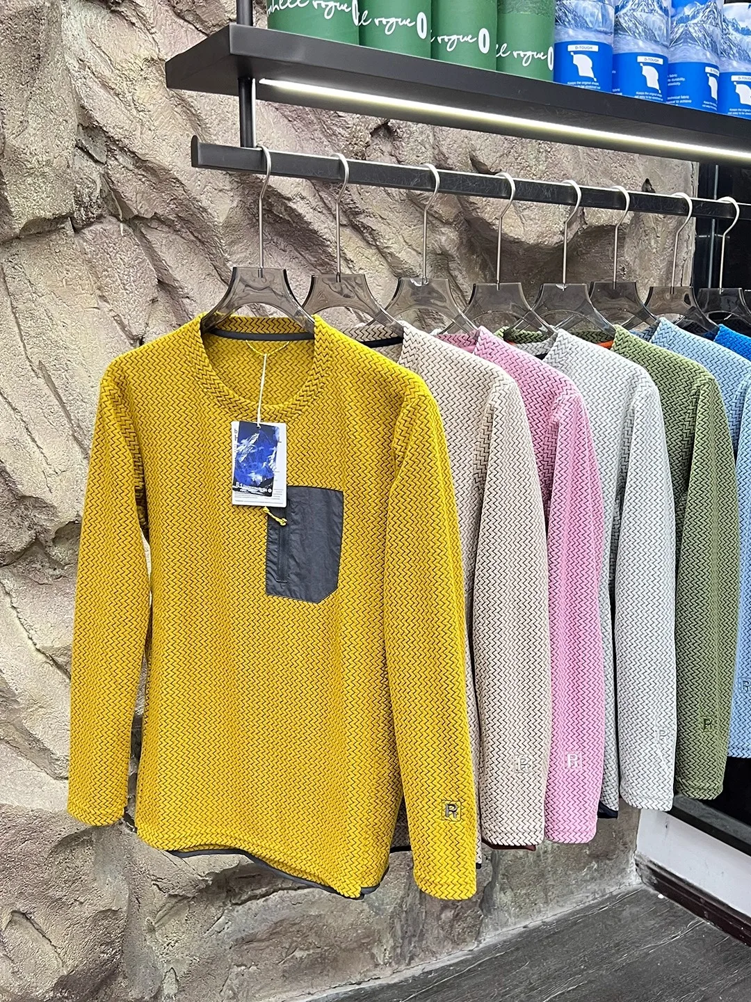 Qui Dry Fce Sweatirt R God Suit 280g ionic Technology Z pe Embroidery Outdoor Warm Men's Hoodie Polyester Fiber