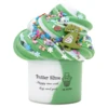 70ml Scented Butter Slime With Cute dinosaur Accessories Charm Slime Non-sticky Hands Polymer Clay Toy Birthday Party Favor Gift 5
