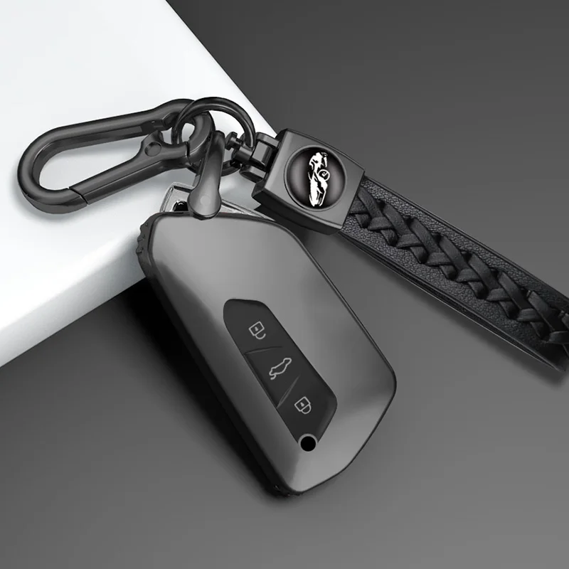 Premium Soft TPU Car Key Protector Cover & Keychain Accessories