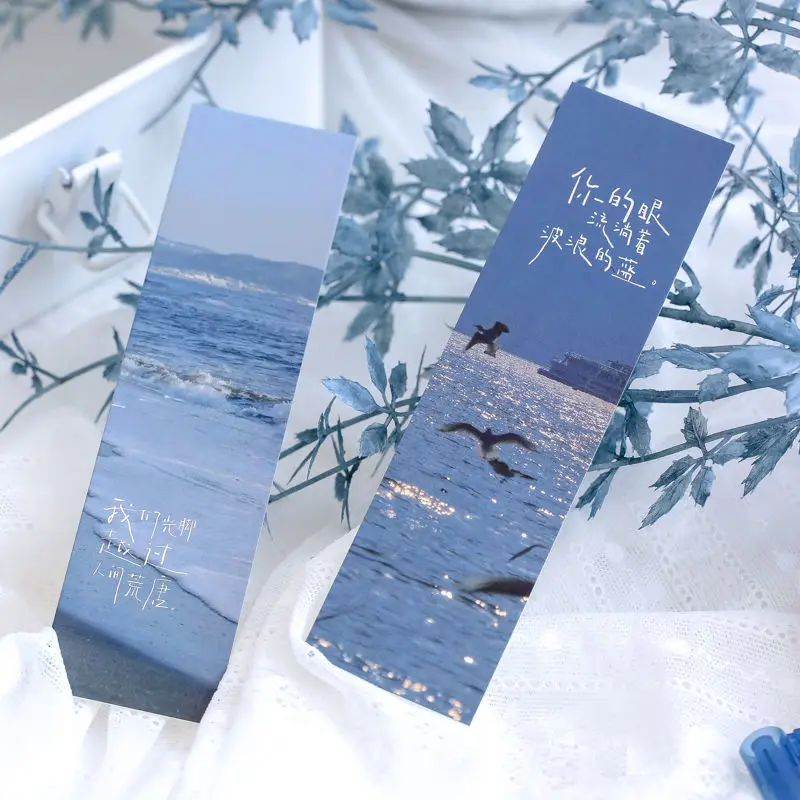 

The Poet Of Light Paper Bookmark Literature And Art Chinese Style Graduation Aesthetic Photography Style Small Card Creative Ins