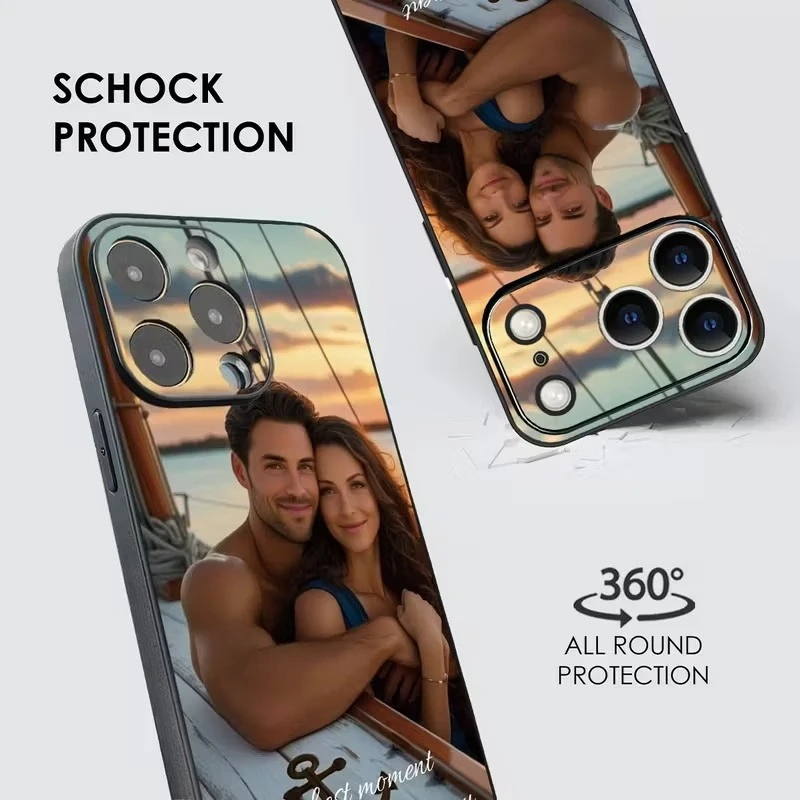 DIY Customizable Photo Soft Phone Case - Personalized Back Cover