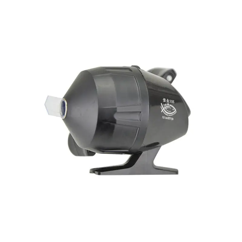 Closed Spincast reel Concealed Fishing Wheel Catapults Aluminum alloy Hunting Fish Fishing Reel with Fishing Line 6
