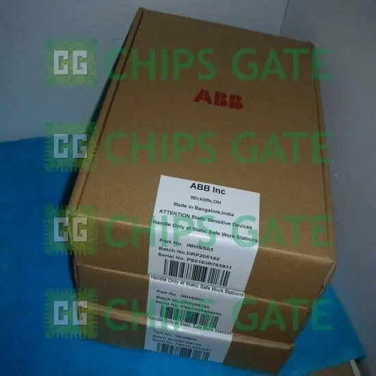 

1PCS Brand New ABB IMHSS03 Fast Ship