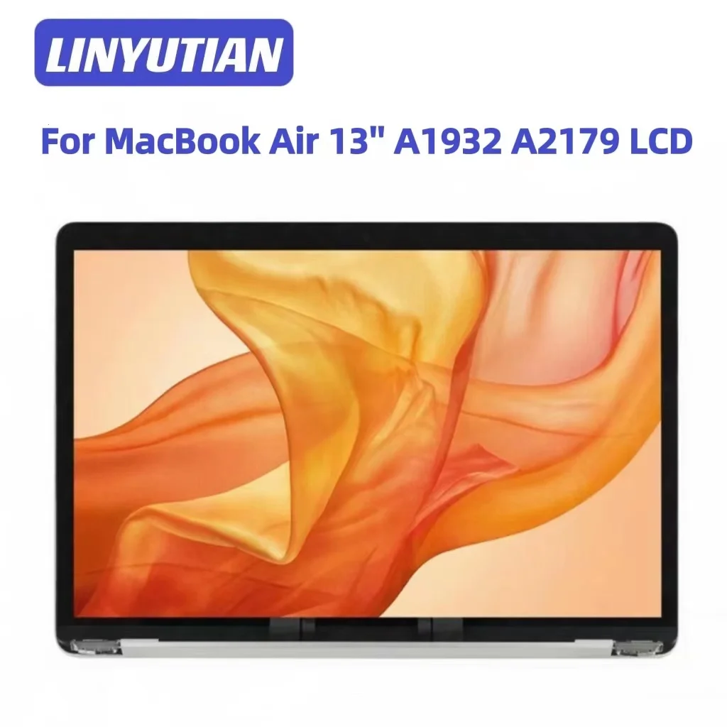 YUTIAN Brand New LCD Screen For Macbook Air A1932 A2179 Retina 13.3“ 2018 2019 2020 Year Display Assembly Replacement |