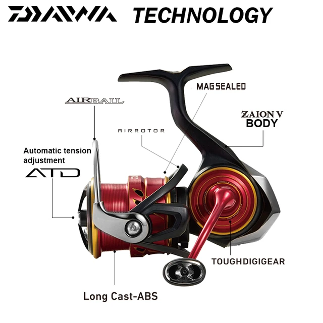 Daiwa Spinning Reels Saltwater  Reel Saltwater Fishing Daiwa - 2023 New  Daiwa - Aliexpress