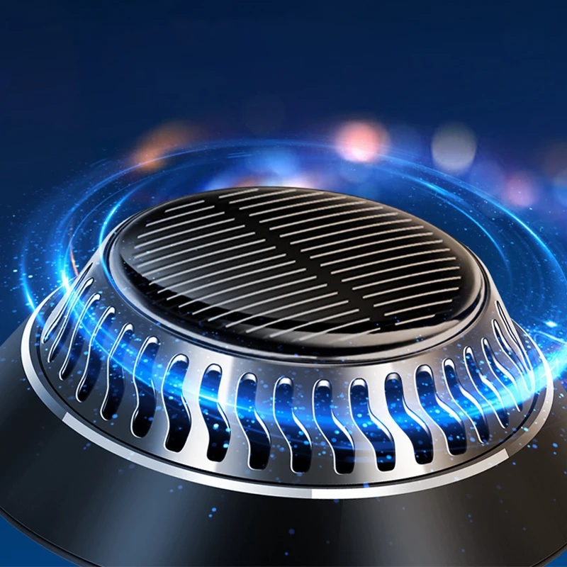 

Освежитель воздуха на солнечных батареях для автомобиля