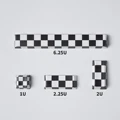 Black white-4pcs