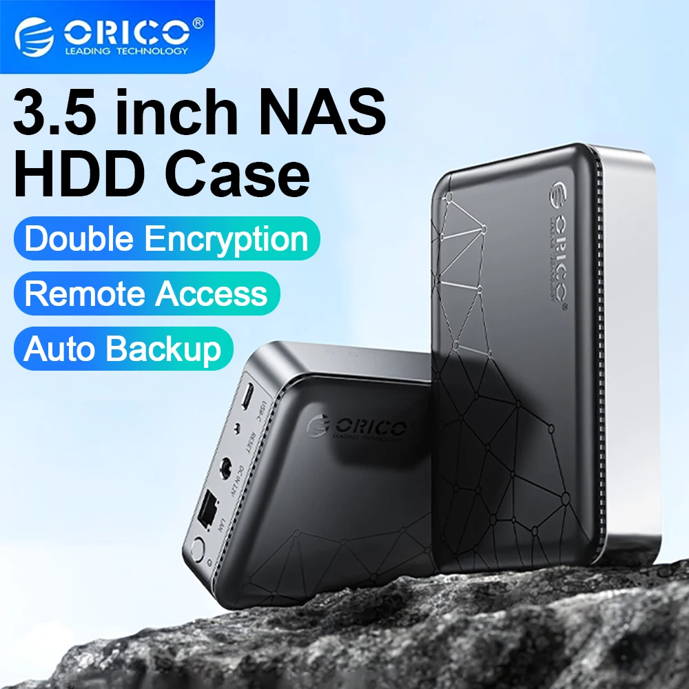 Nas - network-attached-storage