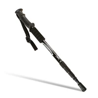 Trekking Pole Adjustable Non-slip Collapsible Hiking Walking Sticks Aluminum Alloy Cane Mountaineering Climbing Crutches 1