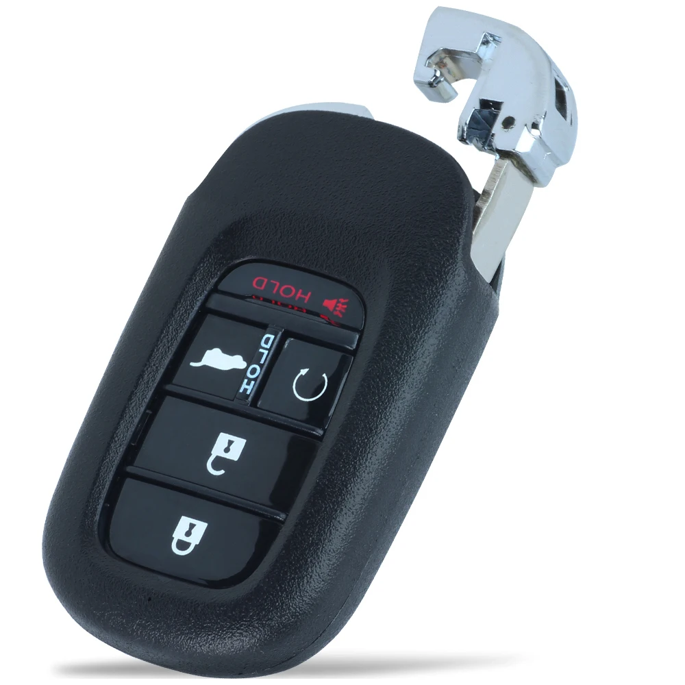 Enhanced Remote Car Key Fob - 433MHz Frequency, High-Quality Build