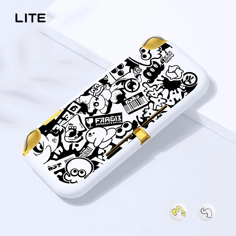 Soft TPU Shell Case para Nintendo Switch Lite, capa