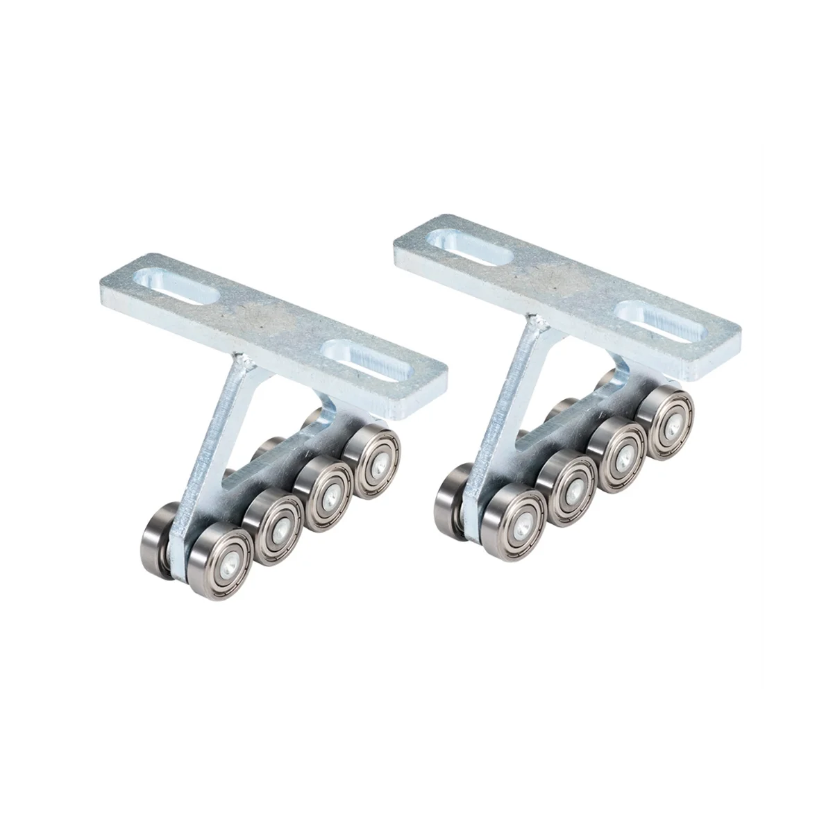 Conjunto do Trole da Grua Elétrica para Canais Unistrut Canais do Suporte Pa2001000 Rodas 15 Pcs