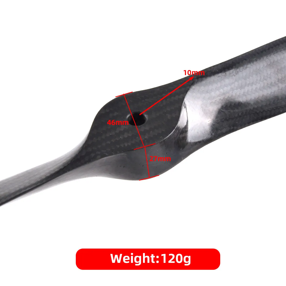 High-Strength Carbon Fiber Propeller for Electric Airplanes - Enhanced Performance and Precision