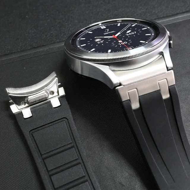 Pulseira NO Gaps Silicone para Samsung Watch