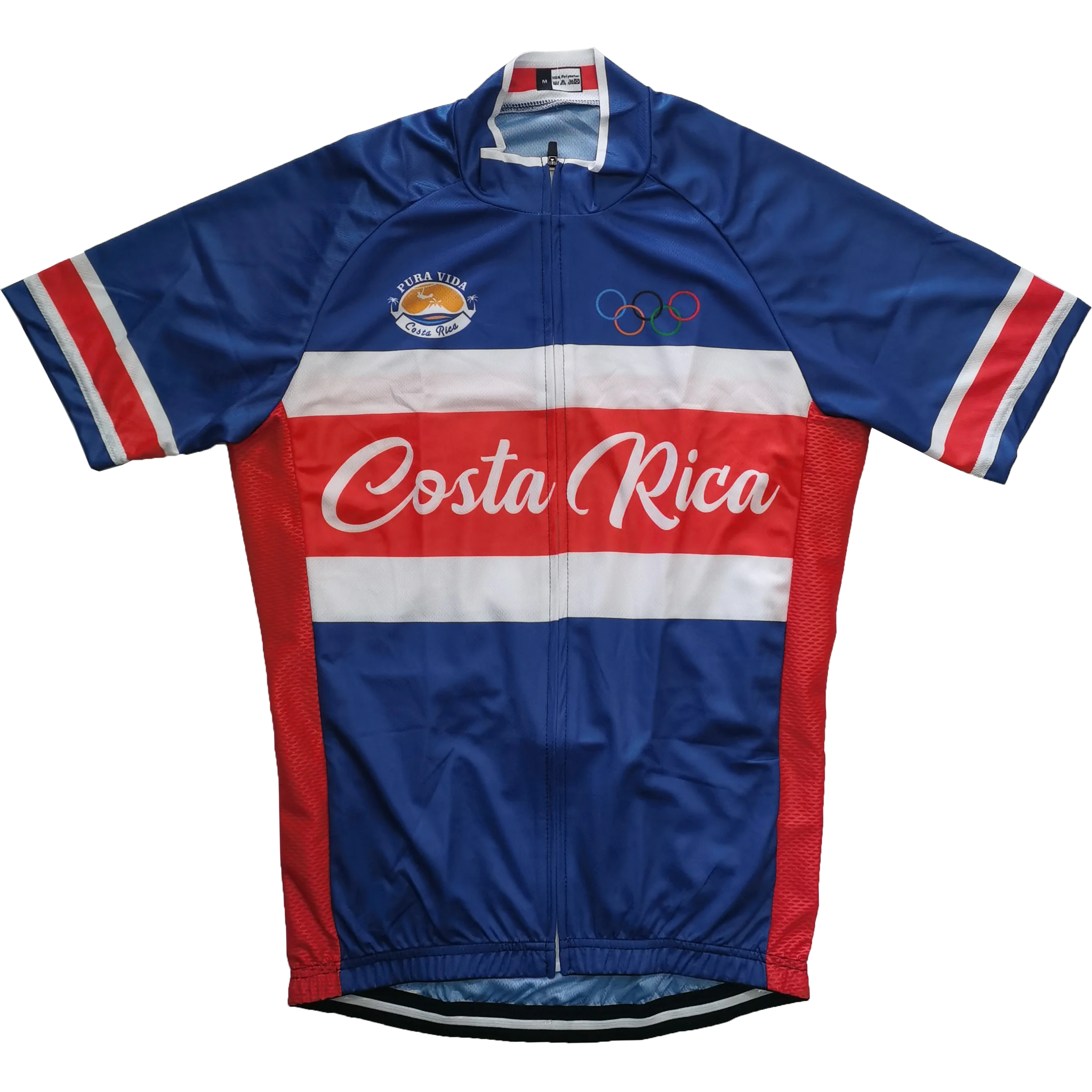 

Short Sleeve Sweater, Road Bike Clothing, Cycling Top, Motocross Shirt, Fast Dry Jersey, Costa Rica Jacket, Protection Clothing