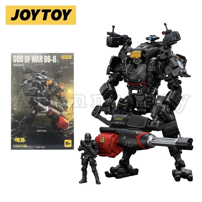 1/25 JOYTOY Action Figure Mecha Dark Source God of War 86-II