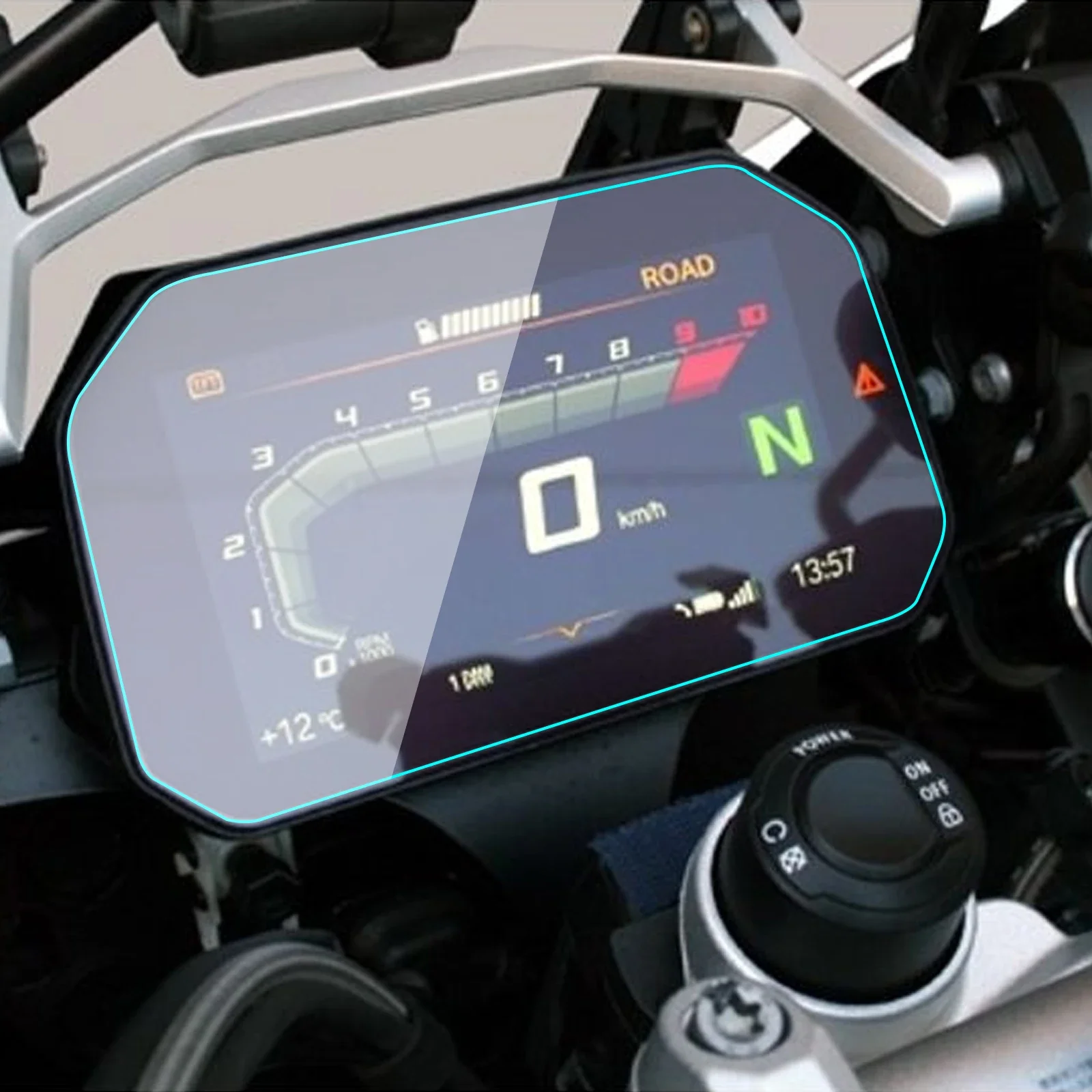 BMW F750GS C400X F850GS F900R F900GS M1000R F900XR-style instrument panel film application instrument panel protective