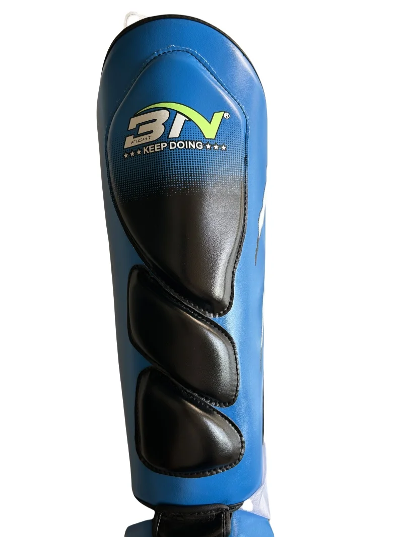 Kids/Adults Muay Thai Sparring MMA Boxing Shin Guards W/Insteps Foot Leg Protectors Kickboxing Ankle Support Training Gear dEO