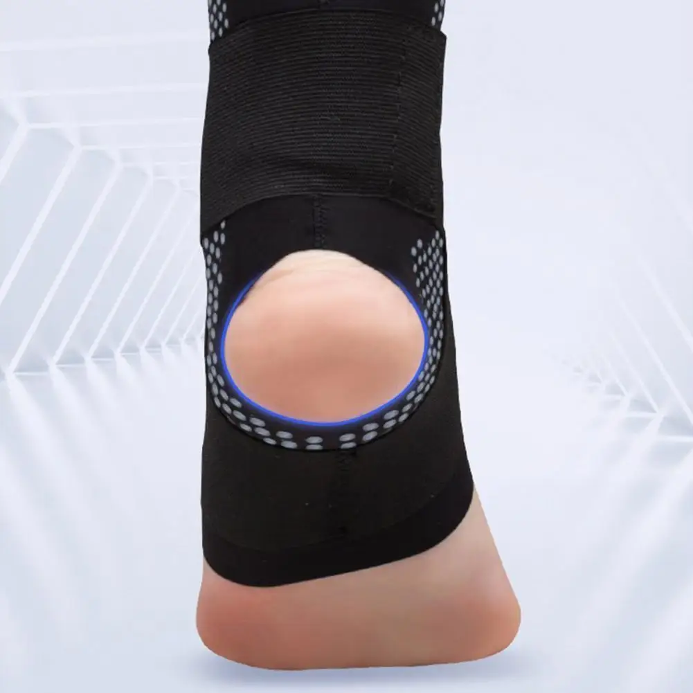 Fitness Ankle Straps Ankle Straps Ankle Support Ankle Support Brace Sports Ankle Support High Elastic Ankle Brace Sleeve for Sports Sweat Absorption Compression Strap Belt Breathable