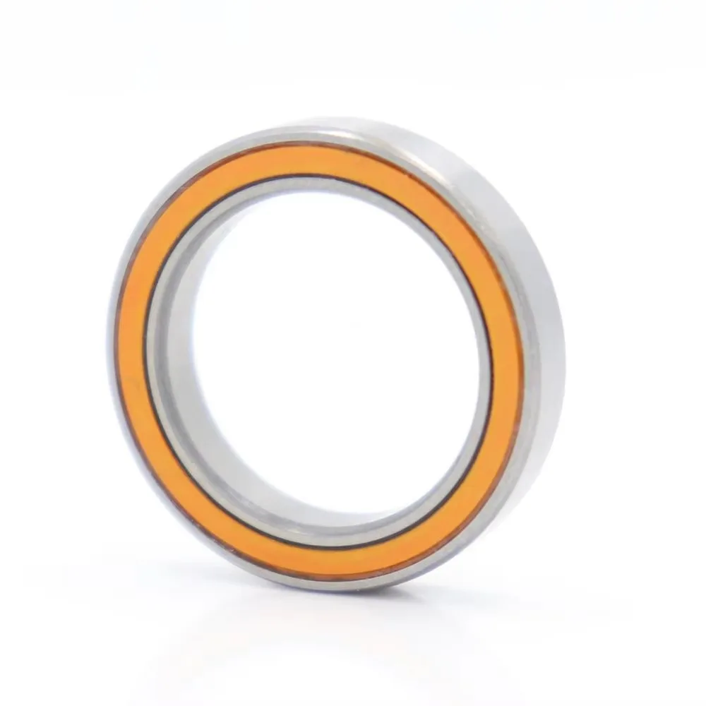 10PCS Thin Section Metal Sealed Shielded Bearing 6800RS 6801RS 6802RS 6803RS Orange Black Blue Seal Ball Bearings