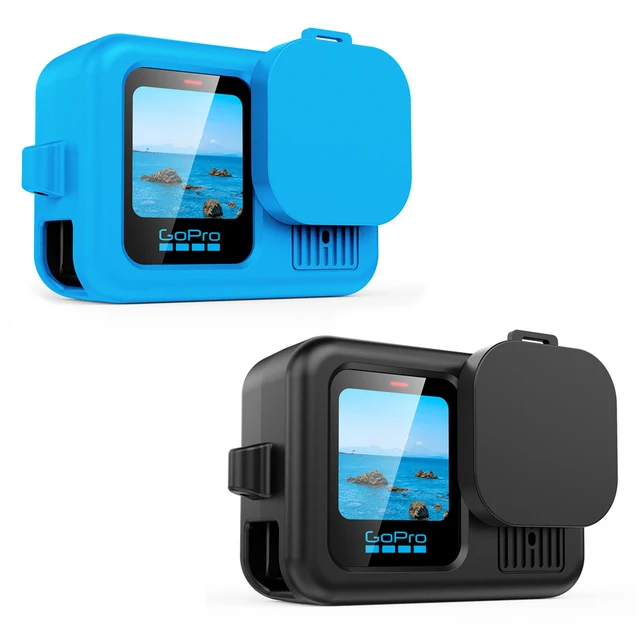 Kit Protezione Completa Per GoPro Hero 9-13 - Custodia Silicone + Vetro Temperato + Accessori - Foto 11