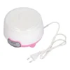 EU Plug 220V Pink Energy Saving Easy To Clean Yogurt Machine Yogurt Maker 1L Capacity 360° Heating Pink for Kitchens for Homes 4