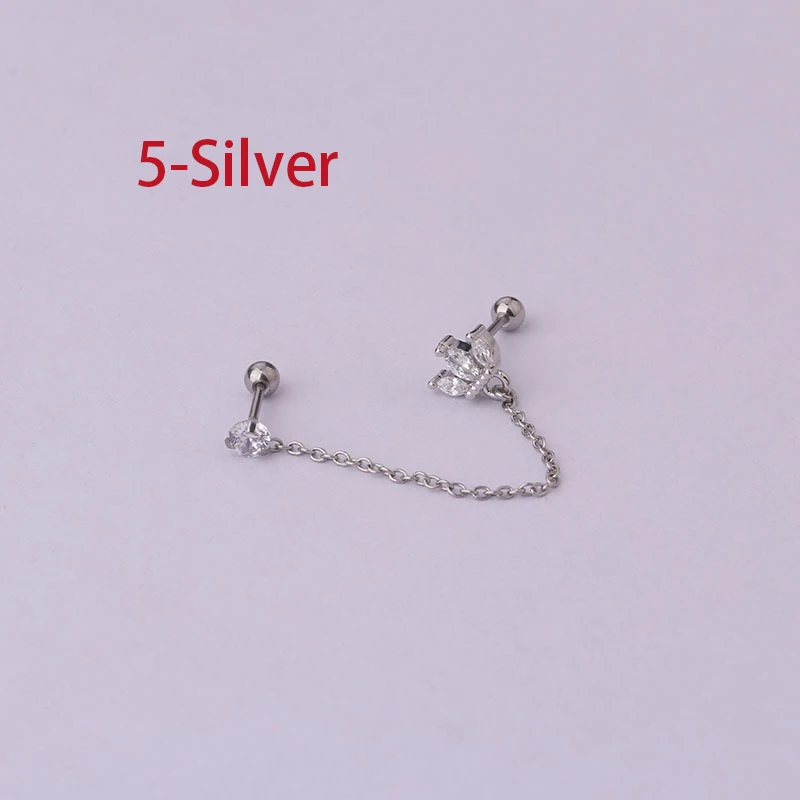 Y20421-5Silver-1PC