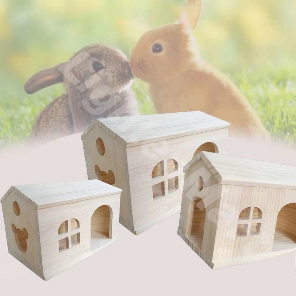 

Rabbit Bunny Hideout Hideaway Tunnel House Room Cat Hamster Guinea Pig Hedgehog Toys