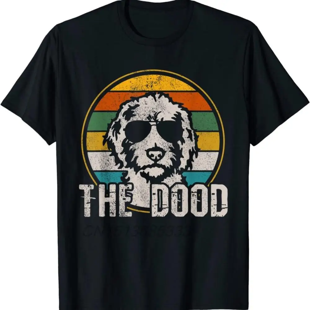 

The Dood Vintage Retro Dog Men Cotton T-shirts The Beagles Funny Beagle Lovers Unisex T-shirts Man Vintage Oversized Sweatshirts