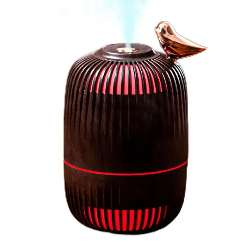 

Настольный увлажнитель воздуха, дизайнерский Настольный увлажнитель воздуха в виде птичьей клетки, тихий Настольный увлажнитель воздуха с красочными искусственными дорожными увлажнителями для