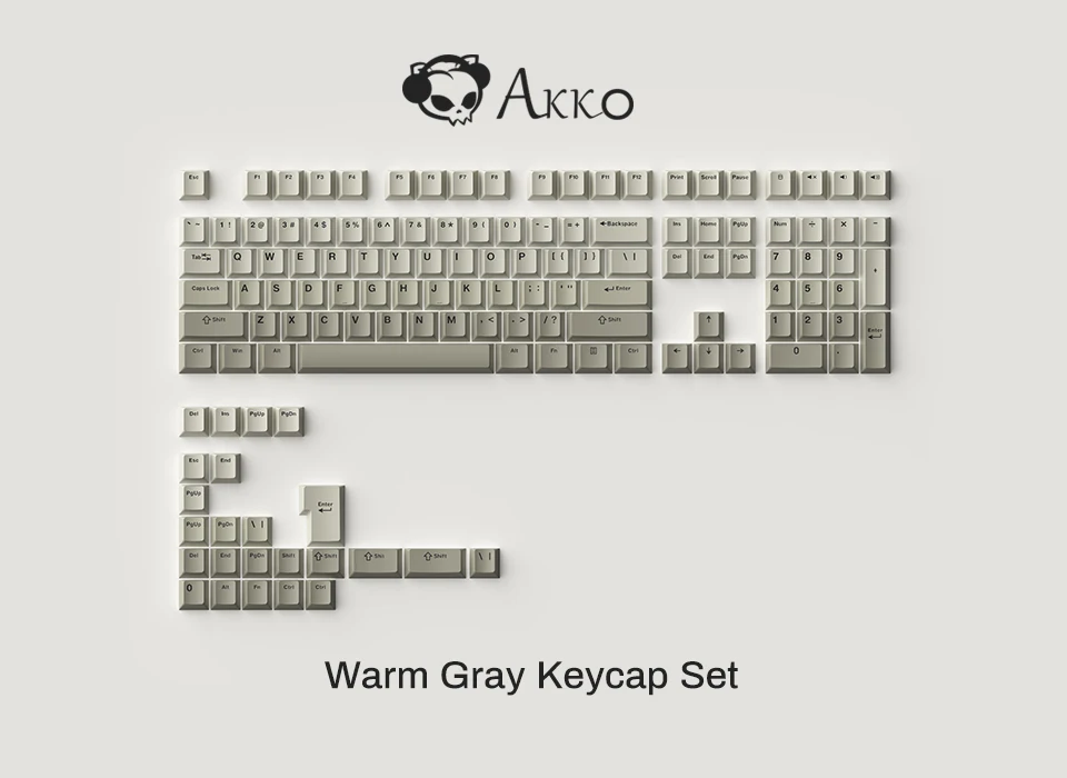 Perfil Keycaps Conjunto PBT Double-shot Full Keycaps