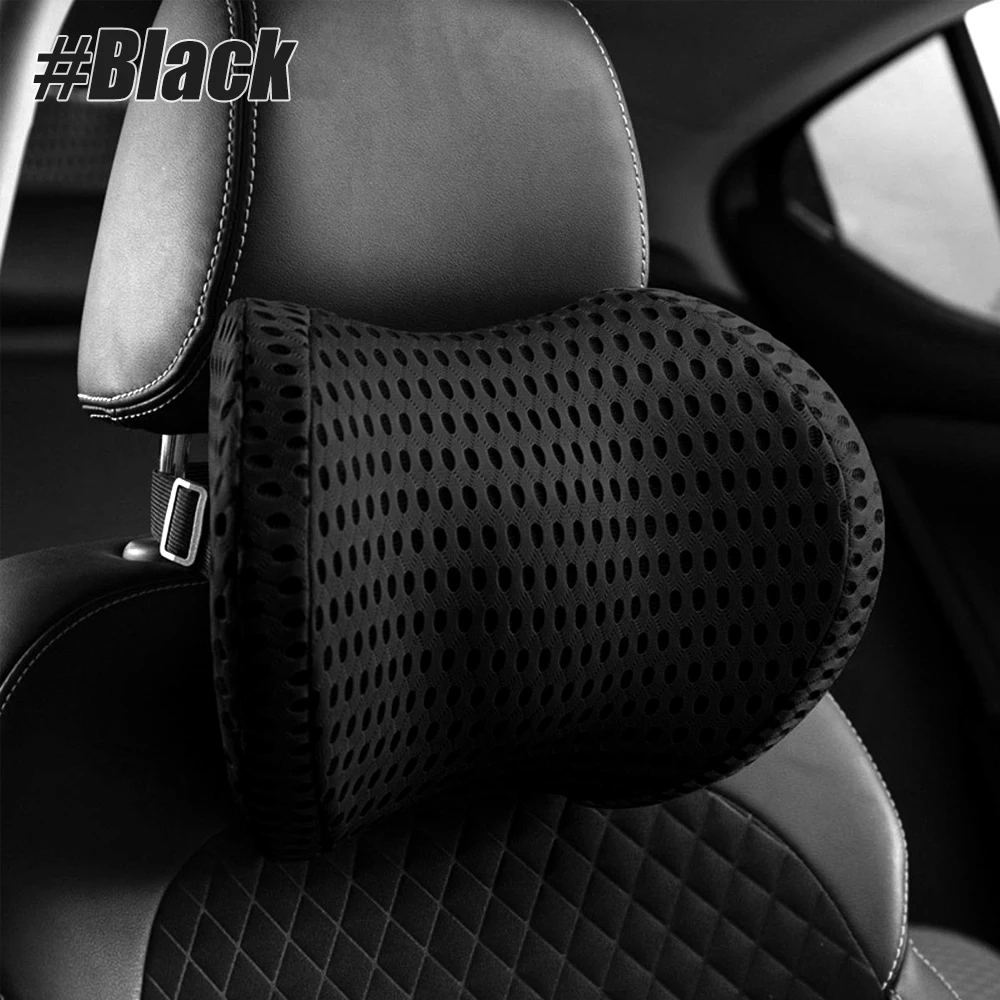 Deluxe Travel Neck Pillow with High-Grade Memory Foam for Ultimate Driving Comfort