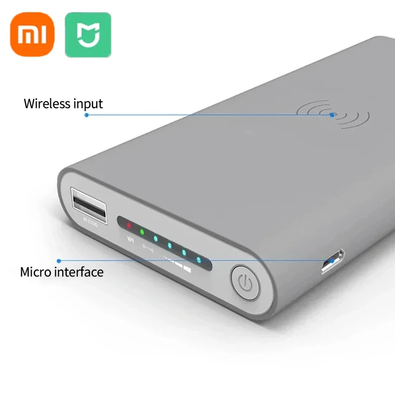 Power Bank Xiaomi MIJIA Super Thin Magnetic Wireless 200000mAh High Capacity USB-c Two-Way Fast Charger For IPhone Samsung