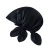 100% Natural Mulberry Silk Sleeping Cap for Women Hair Bonnets Head Cover Hair Loss Hats Luxury Silk Bonnets Night Hair Headwrap 3