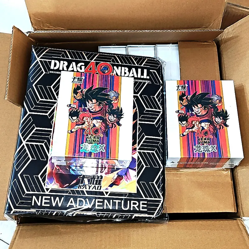 2024 Più Nuovo Dragon Ball Z Collection Card Kakarotto Chichi Goku Booster Box Acg Ccg Tcg Hit Doujin Toys And Hobby Gift