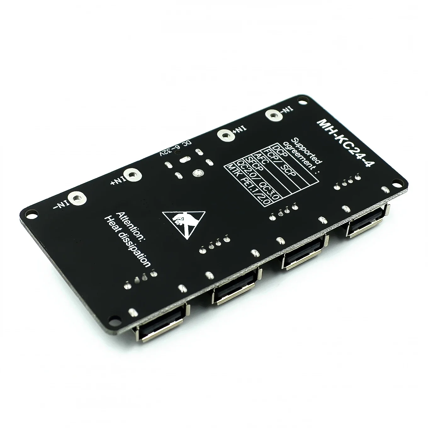USB QC3.0 QC2.0 DC-DC Buck Converter Charging Step Down Module 6-32V to 3V 5V 12V Fast Charger Circuit Board