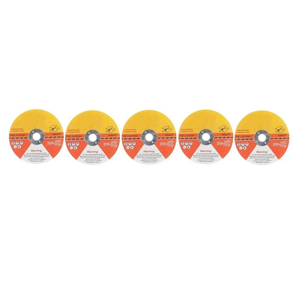 

15pc Circular Resin Grinding Wheel Saw Blades Cutting Wheel Disc For Metal Cutting For Angle Grinder Power Tools Accessories